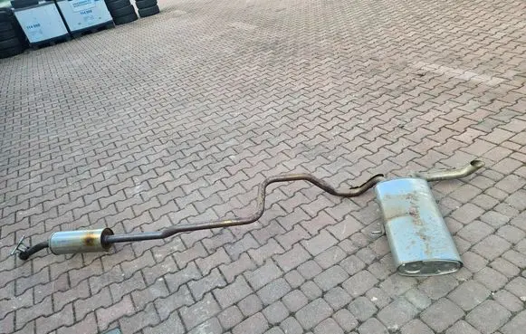Opel Astra L Middle muffler/silencer PSA3505