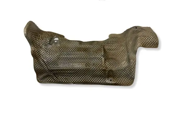 Volkswagen PASSAT CC Heat shield in engine bay 5N1423981D
