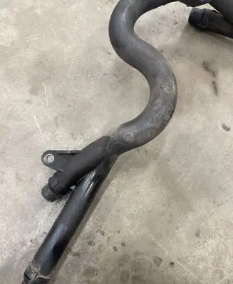 BMW 5 E60 E61 Engine coolant pipe/hose 310D
