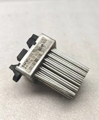 BMW 3 E46 Heater blower motor/fan resistor 64116920365 0194278 5HL00843600