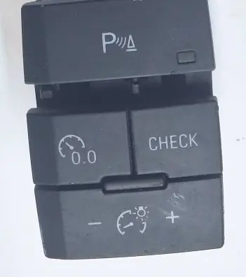 Audi Q7 4L Panel lighting control switch 4L2927123A