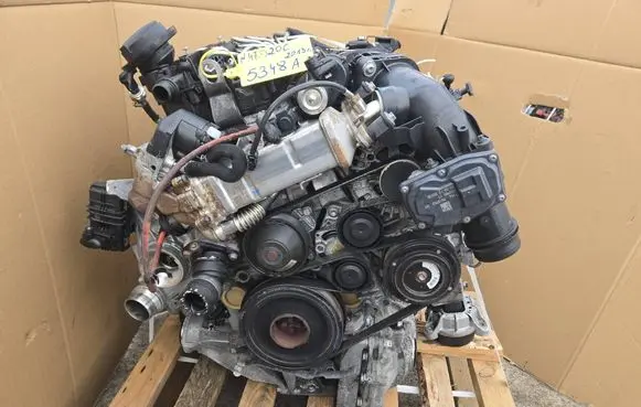 BMW 5 F10 F11 Engine N47D20C
