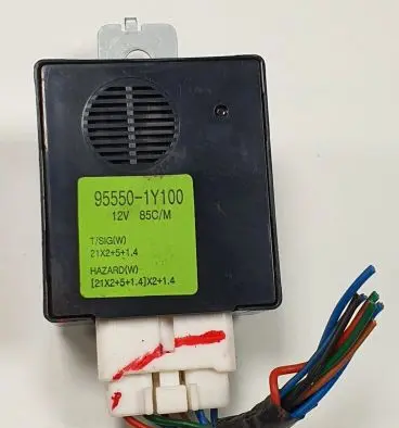 KIA Picanto Xenon control unit/module 95550-1Y100