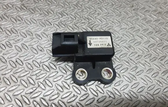 Hyundai Santa Fe ESP acceleration yaw rate sensor 95640M3110