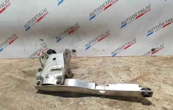 BMW 5 F10 F11 Radiator mount bracket 7186514 7207152 7211162