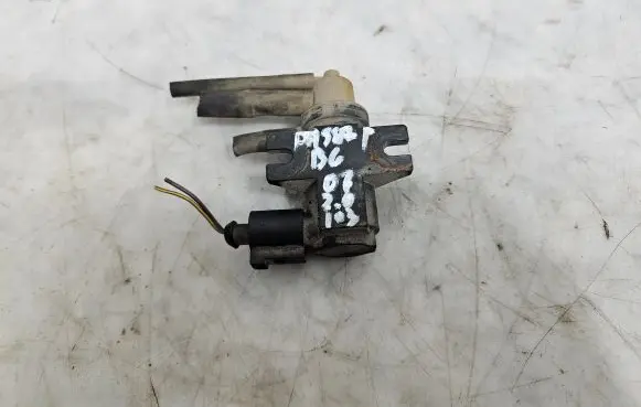 Turbo solenoid valve