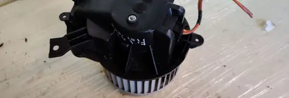Fiat Doblo Heater fan/blower 507730100