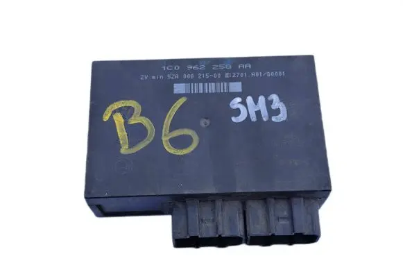 Volkswagen Golf IV Comfort/convenience module 1C0962258AA 5ZA00821500