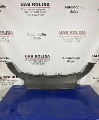 Front bumper lip