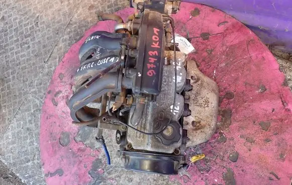 Chevrolet Matiz Engine F8CV
