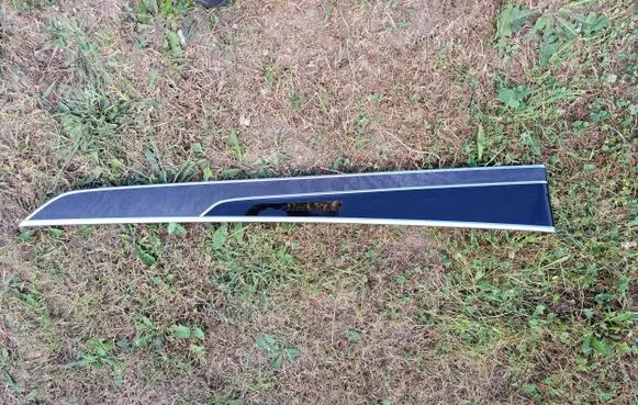 Audi A8 S8 D5 Front door trim bar 4N5867085