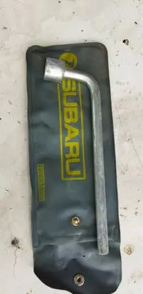 Subaru Impreza III Wheel nut wrench 97010AA050