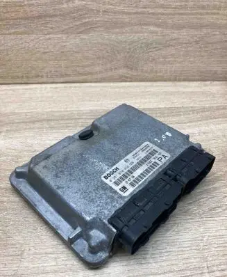 Opel Astra G Engine control unit/module ECU 24417166 0281010456