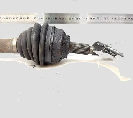 Peugeot 407 Front driveshaft