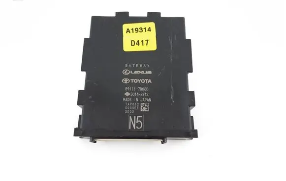 Lexus NX Gateway control module 8911178060 89111-78060 5014-8912