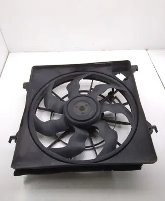 KIA Sportage Radiator cooling fan shroud