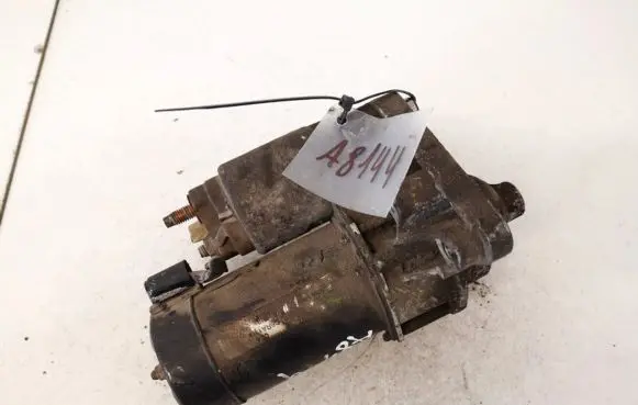 Citroen C3 Starter motor 9640825280 09d20095fpe
