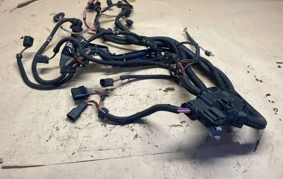BMW 5 F10 F11 Engine installation wiring loom 58650910 7621307 7603571
