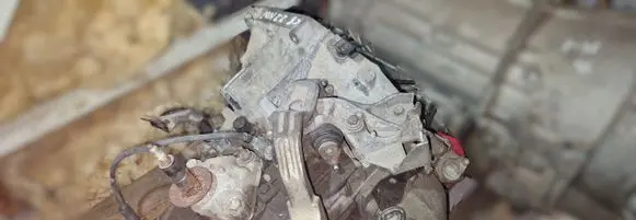 Citroen C8 Manual 5 speed gearbox