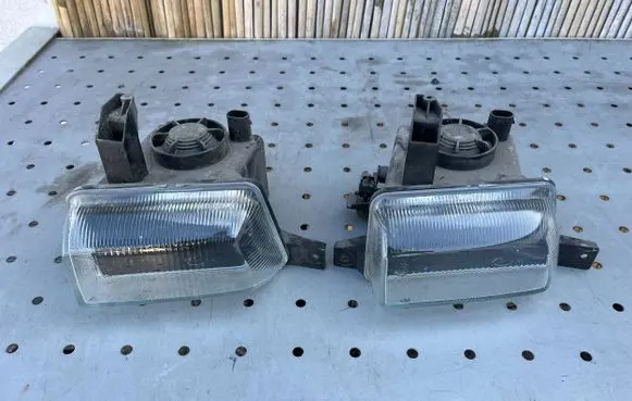 Opel Astra G Front fog light 24407177 R151581