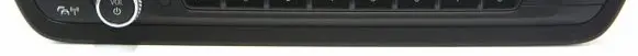 BMW 3 G20 G21 Sound control switch 61317949453 7949453
