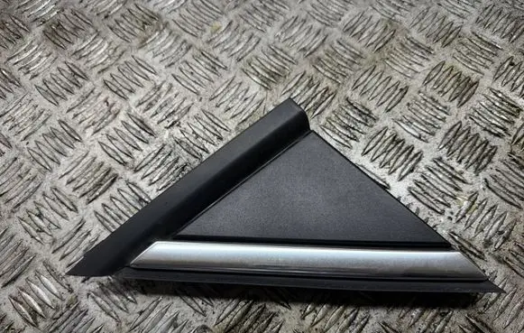 Plastic wing mirror trim cover