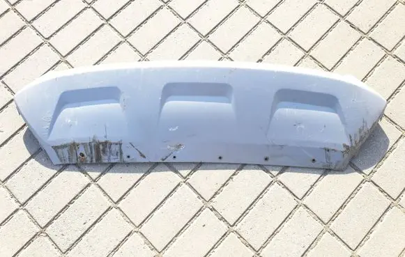 Ford Escape III Front bumper lip GJ5417F771 GJ5417F771AAW C520MCA