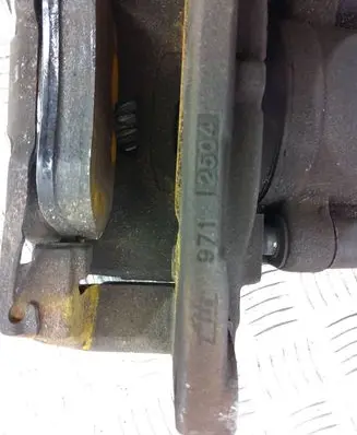Jaguar XF Front brake caliper