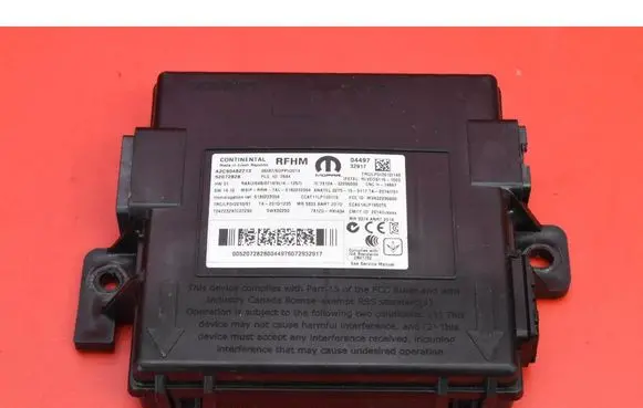 Jeep Renegade Engine control unit/module ECU 52072828