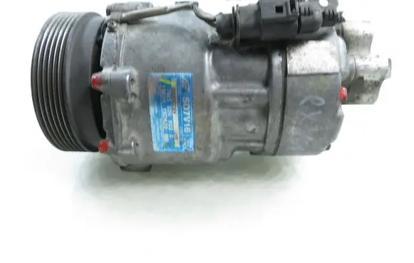 Volkswagen Sharan Air conditioning (A/C) compressor (pump) YM2H19D629BB 7M3820803A