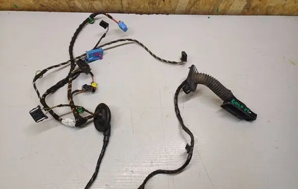 Volkswagen Golf VII Front door wiring loom 5G4971121HR