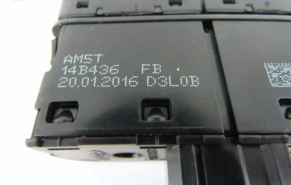 Ford Kuga II ESP (stability program) switch AM5T14B436FB