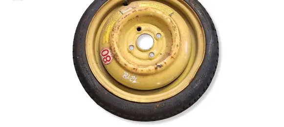 Honda Jazz R14 spare wheel 