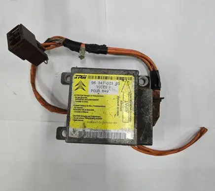 Citroen Berlingo Airbag control unit/module 9634730380 56HA6C0093392A