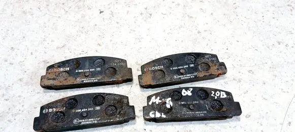 Mazda 6 Brake pads (rear) 0986424295 RB5854GG 90R01460727