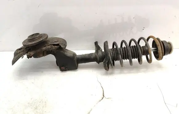 Volkswagen Polo II 86C 2F Front shock absorber with coil spring