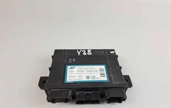 Ford Galaxy Comfort/convenience module 7M0962257F 95VW15K600BB