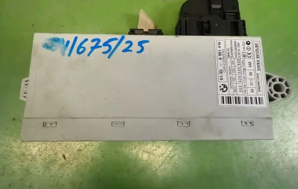 BMW 1 E81 E87 Other control units/modules 69814165WK49412LBF