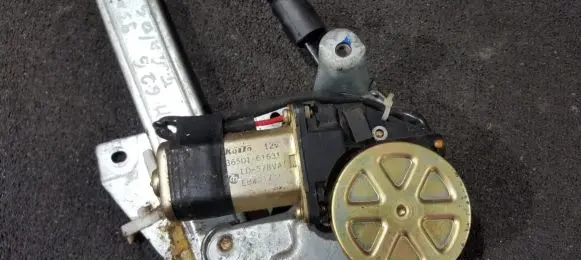 Mazda 626 Rear door window regulator motor 3650161631 LD578VA