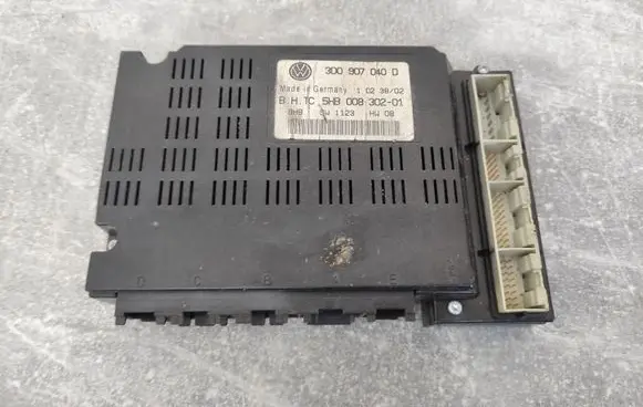 Volkswagen Phaeton Air conditioning/heating control unit 3D0907040D 5HB008302