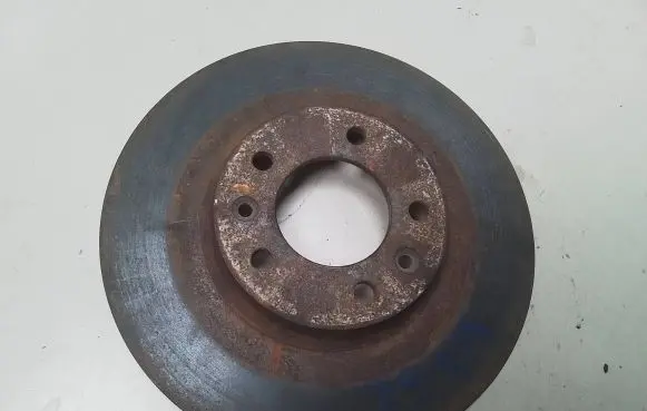 Peugeot 407 Rear brake disc JUR190866