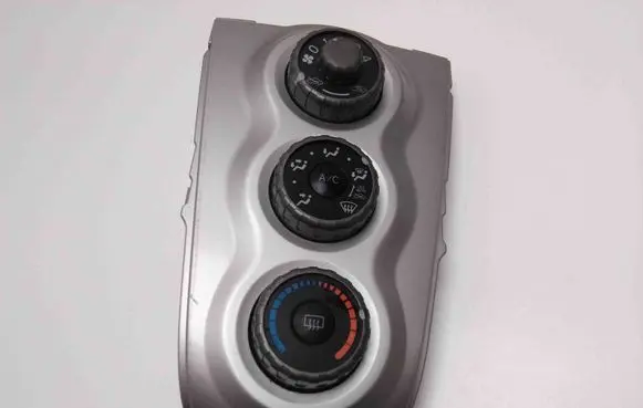 Toyota Yaris Interior fan control switch 554060D190