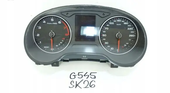 Audi Q2 - Speedometer (instrument cluster) 81A920750J