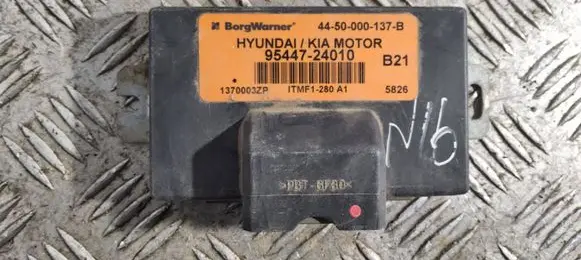 Hyundai Tucson JM Other control units/modules 9544724010 1370003ZP 4450000137B