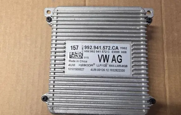 Volkswagen PASSAT B8 LED ballast control module 992941572CA