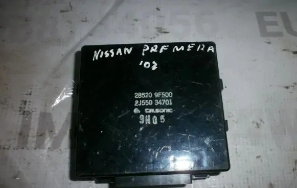 Nissan Primera Other control units/modules 285209f500