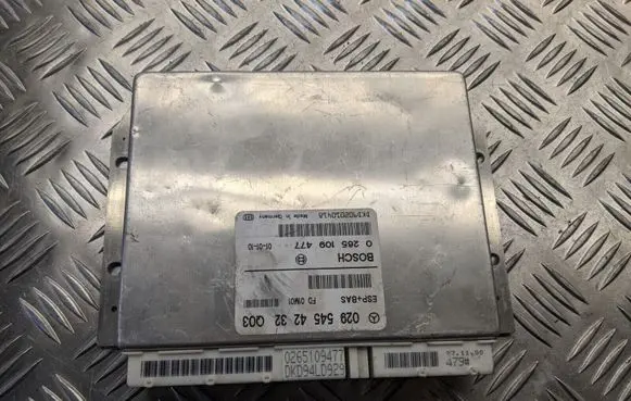 Mercedes-Benz A W168 ESP (stability system) control unit 0295454232Q03 0265109477