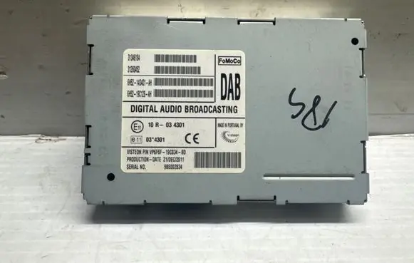 Volvo S60 Antenna control unit 6H5214D401AH 6H5219C128AH 10R034301