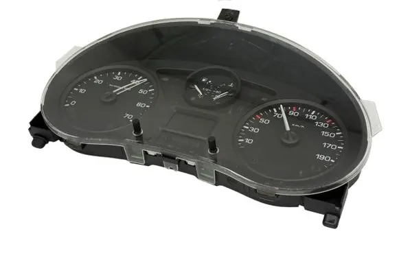 Citroen Berlingo Speedometer (instrument cluster) 9801642280 503001316152