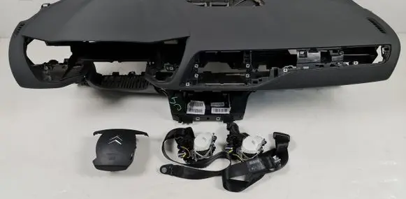 Citroen C5 Airbag set with panel 9687717880